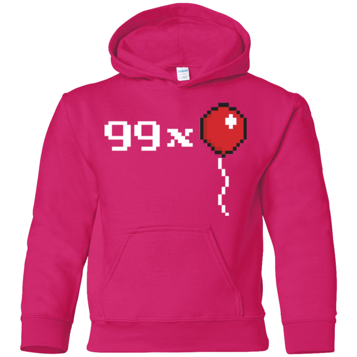 Sweatshirts Heliconia / YS 99x Balloon Youth Hoodie