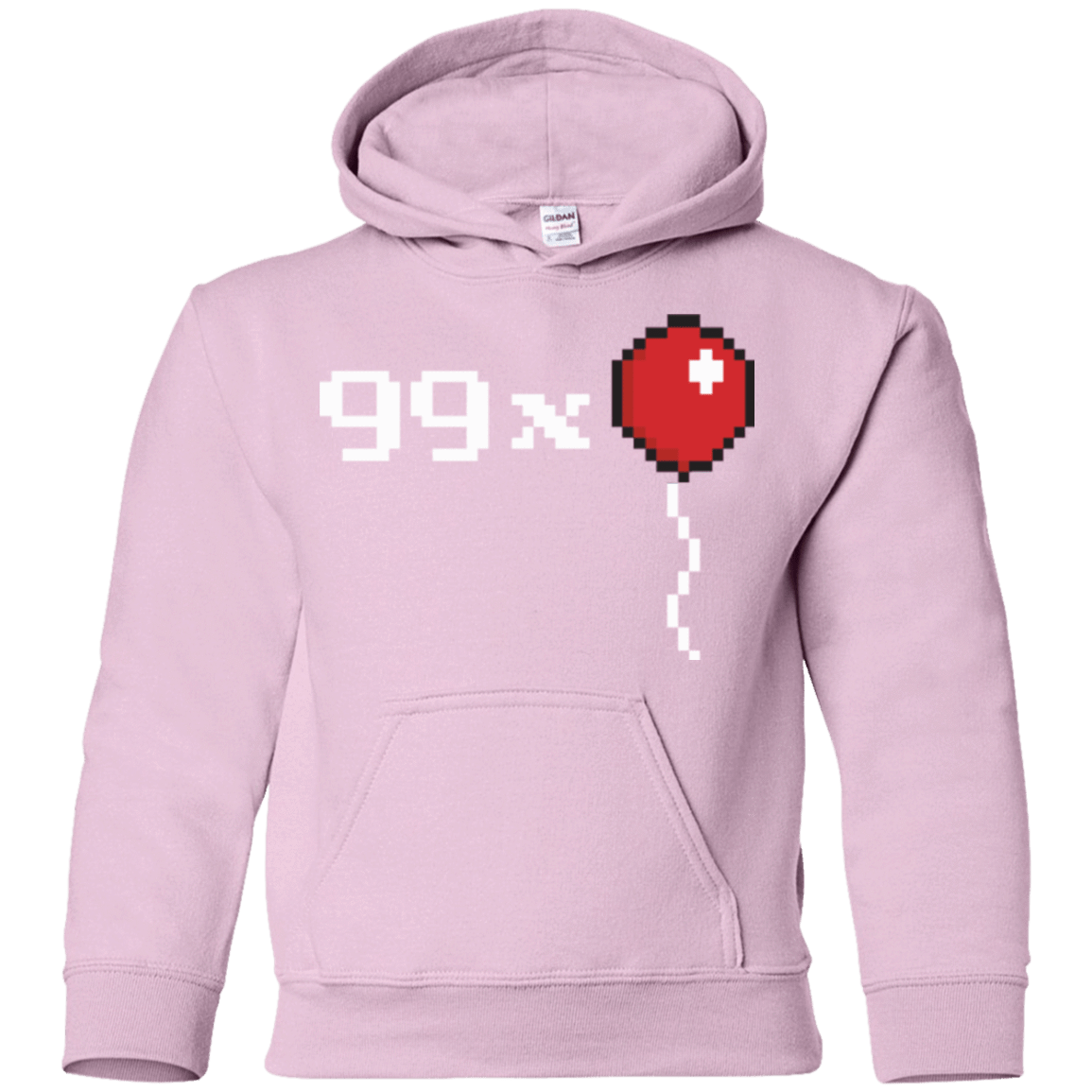 Sweatshirts Light Pink / YS 99x Balloon Youth Hoodie
