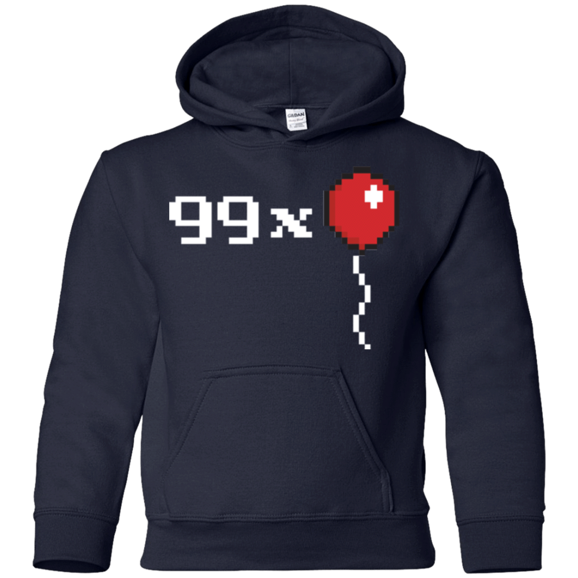Sweatshirts Navy / YS 99x Balloon Youth Hoodie