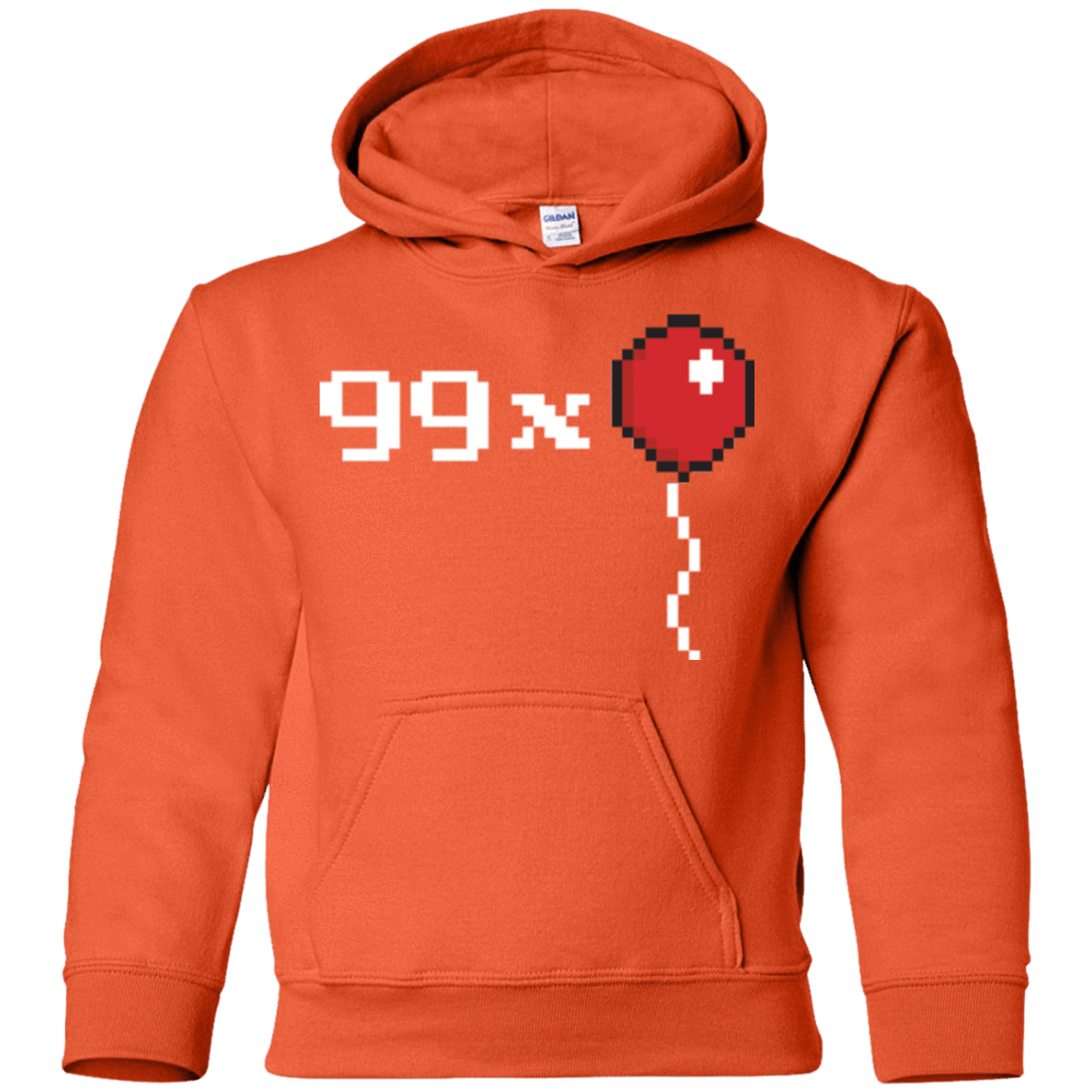 Sweatshirts Orange / YS 99x Balloon Youth Hoodie