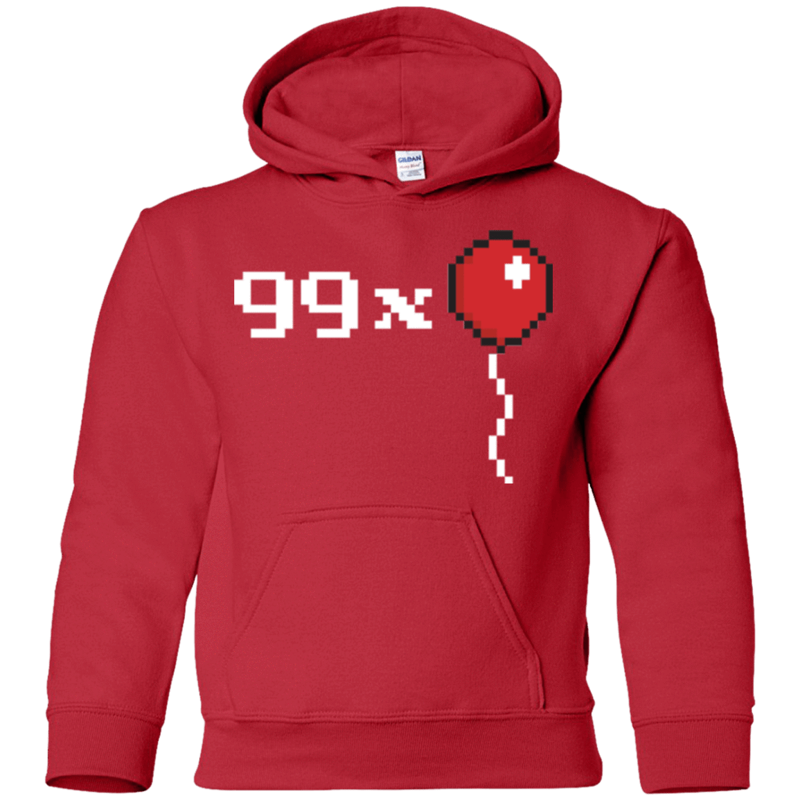 Sweatshirts Red / YS 99x Balloon Youth Hoodie
