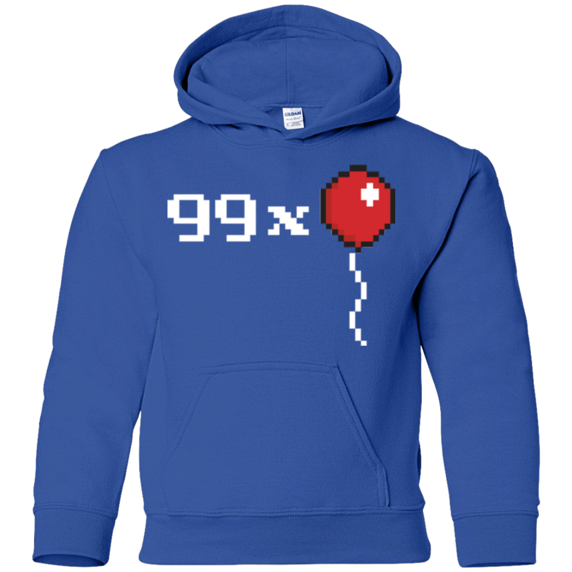 Sweatshirts Royal / YS 99x Balloon Youth Hoodie