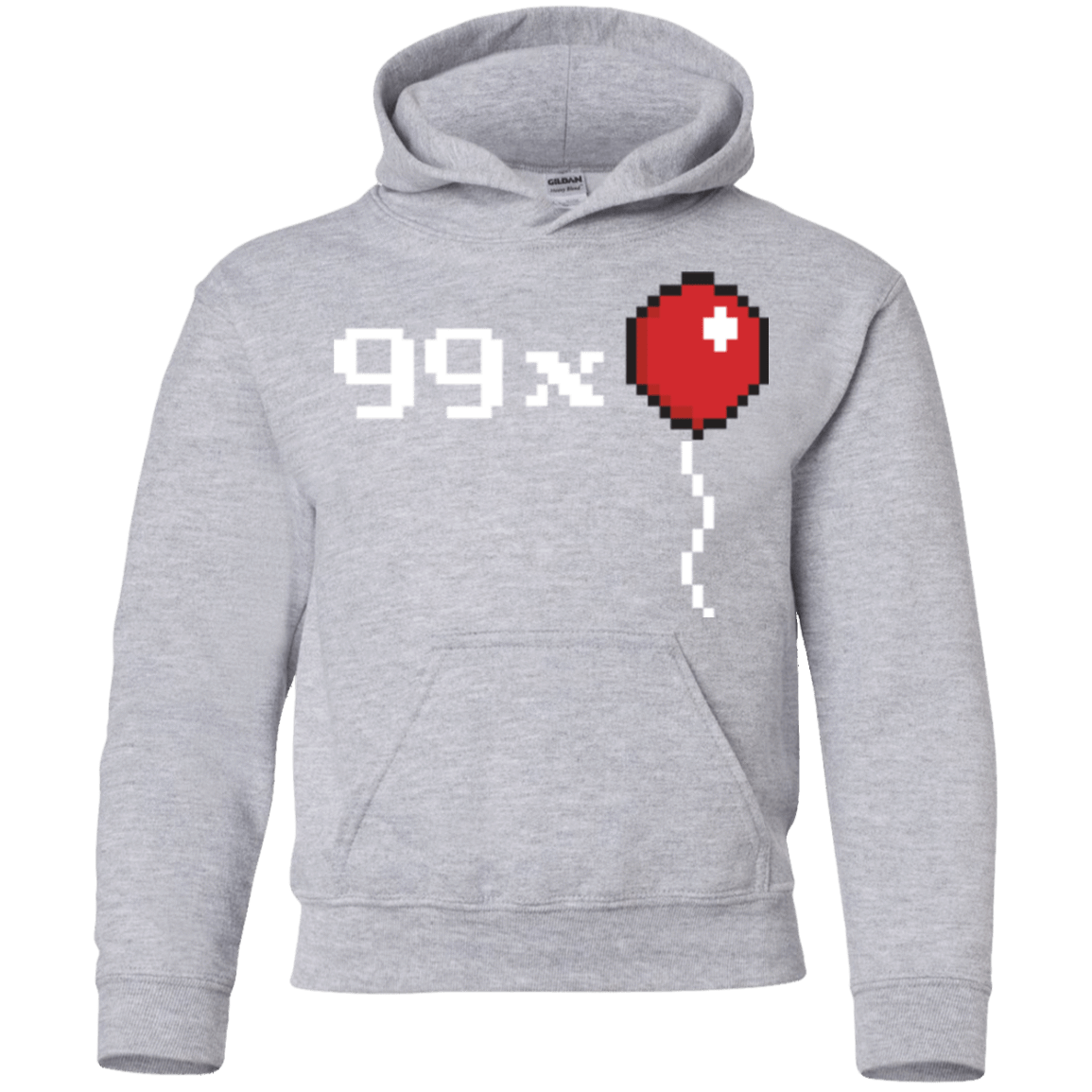 Sweatshirts Sport Grey / YS 99x Balloon Youth Hoodie