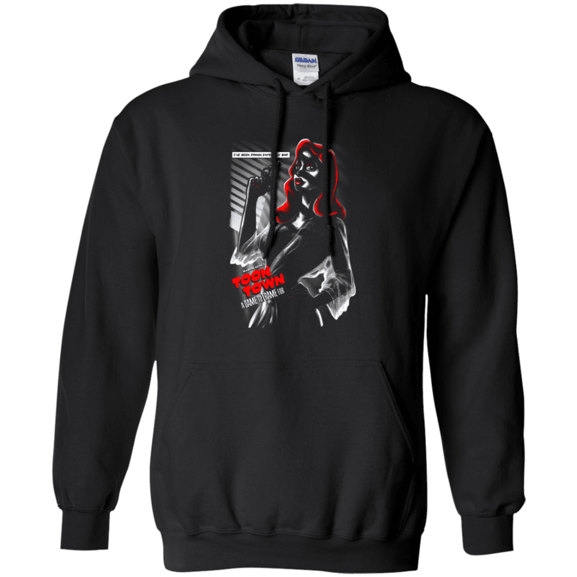 Sweatshirts Black / Small A Dame to Frame Pullover Hoodie