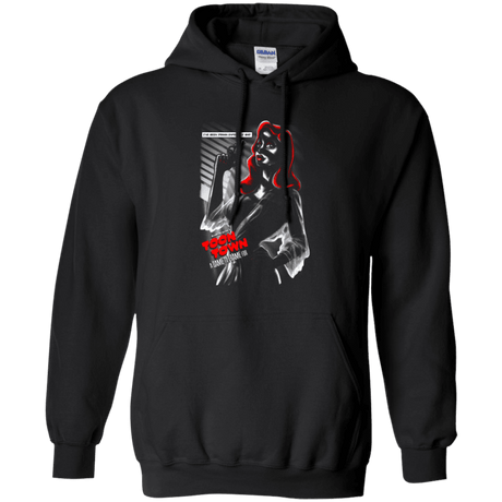 Sweatshirts Black / Small A Dame to Frame Pullover Hoodie