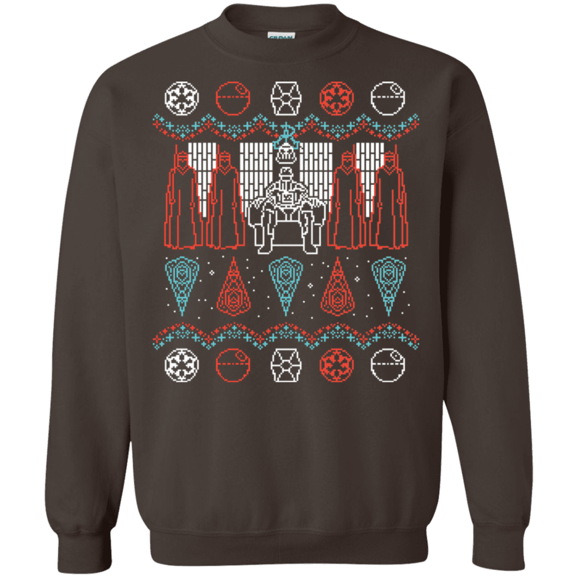 Sweatshirts Dark Chocolate / S A Dark Mind Crewneck Sweatshirt