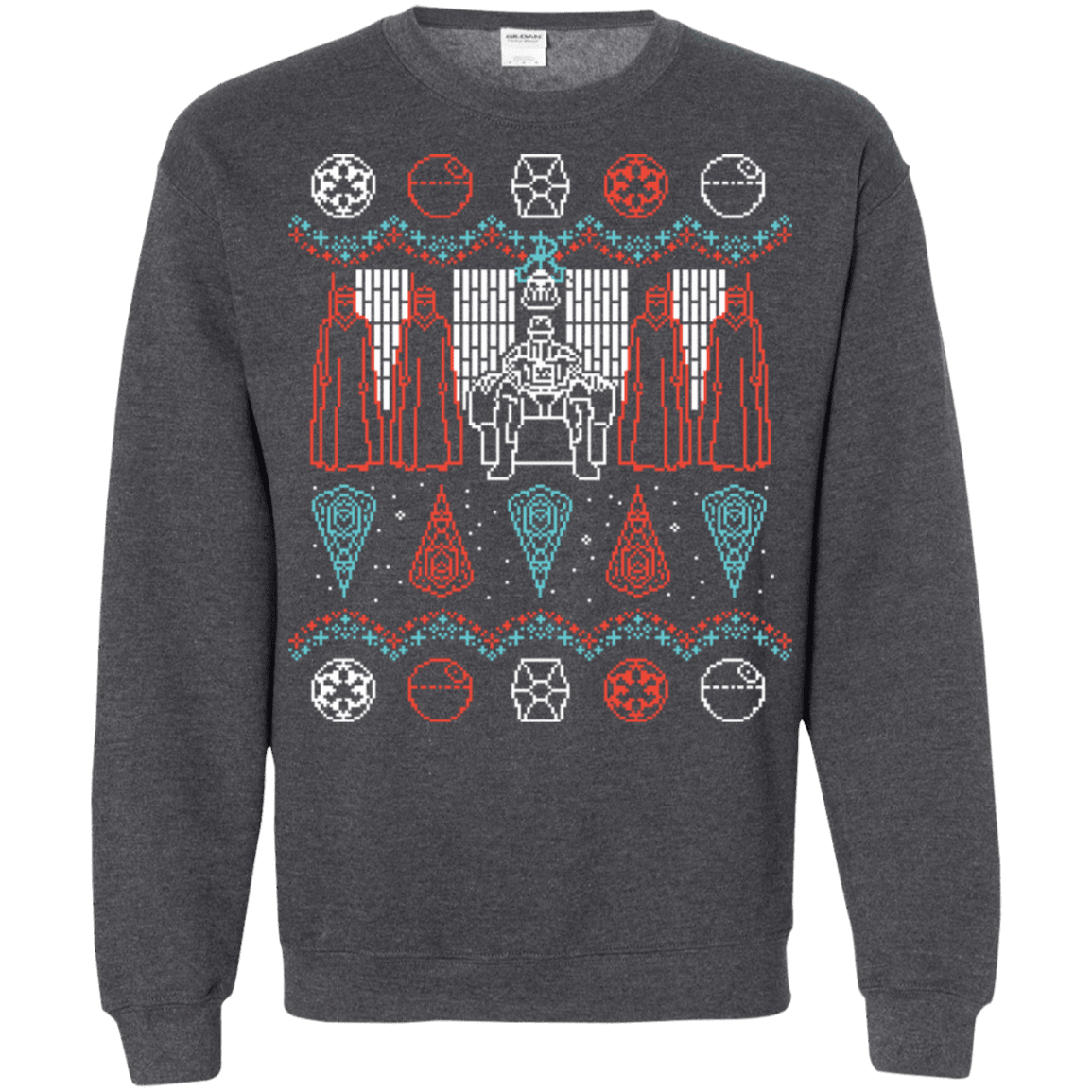 Sweatshirts Dark Heather / S A Dark Mind Crewneck Sweatshirt