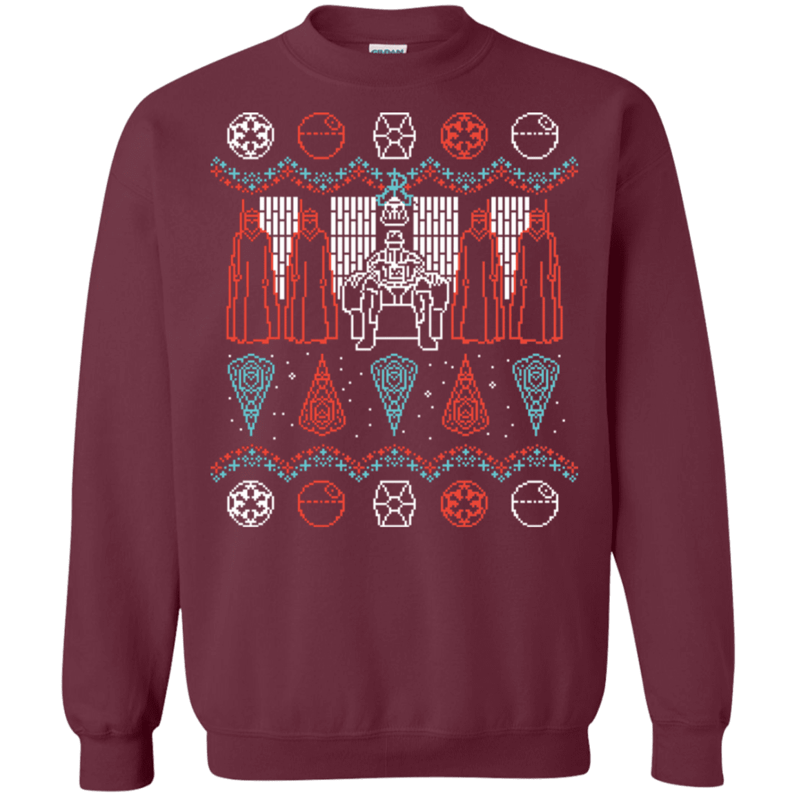 Sweatshirts Maroon / S A Dark Mind Crewneck Sweatshirt