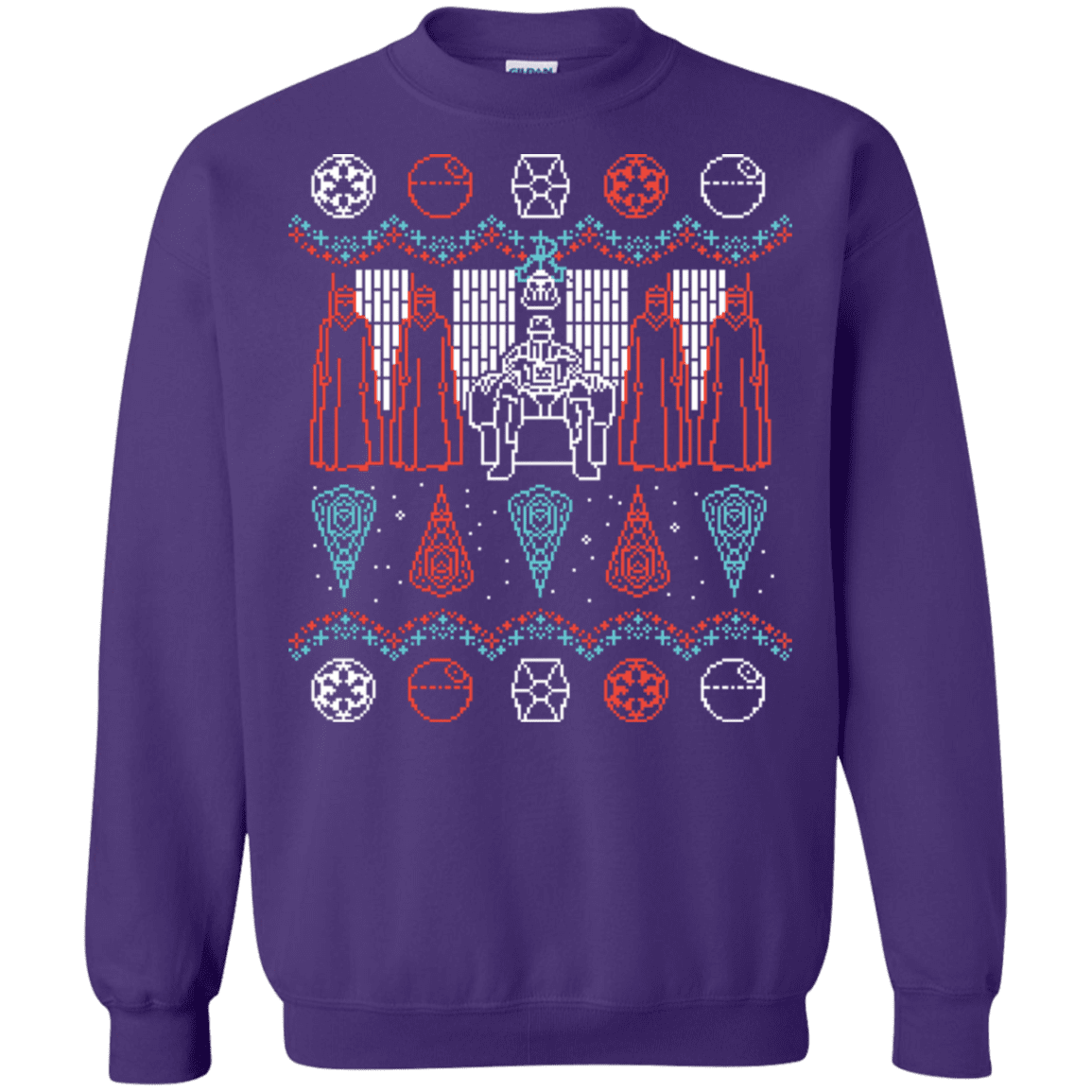 Sweatshirts Purple / S A Dark Mind Crewneck Sweatshirt