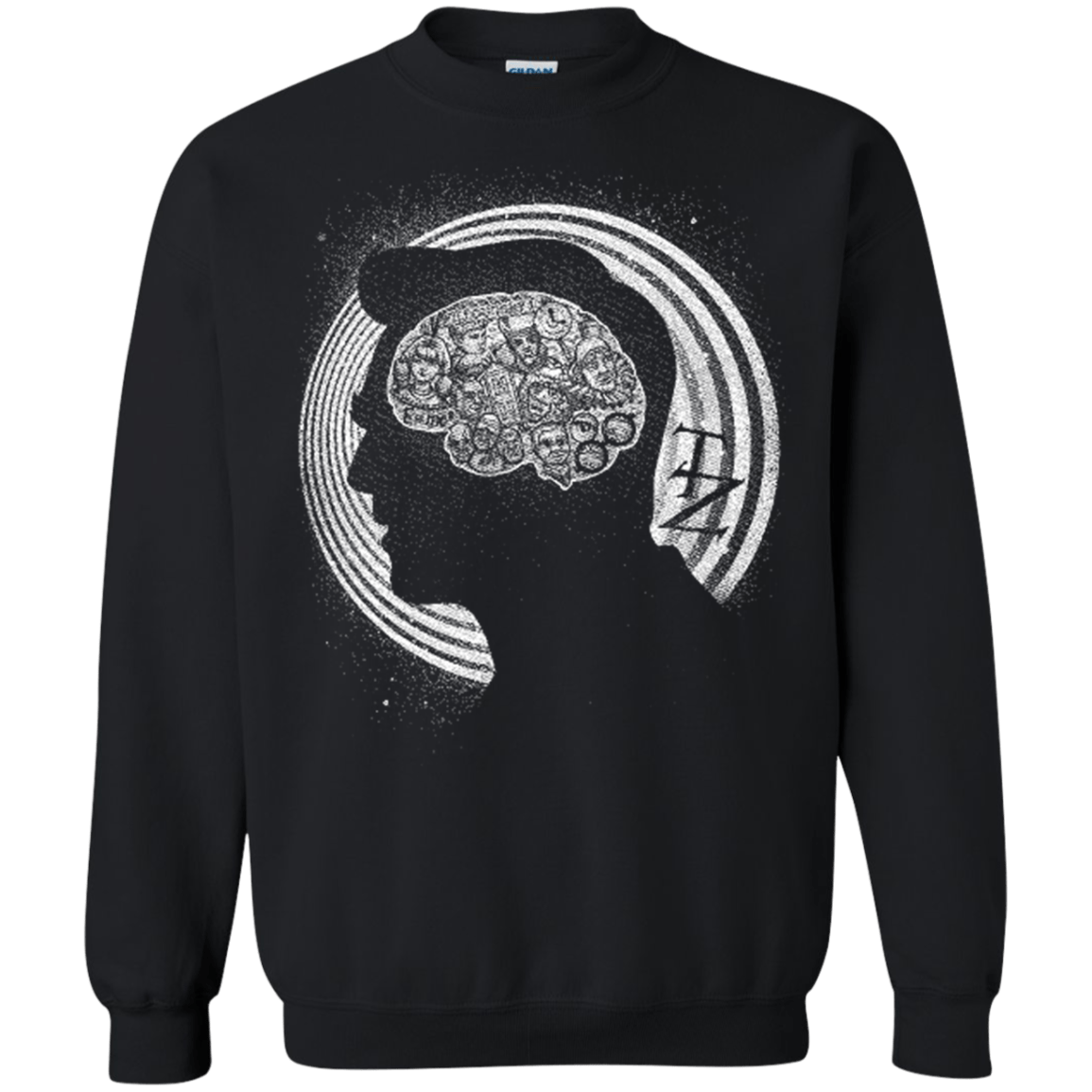 Sweatshirts Black / Small A Dimension of Mind Crewneck Sweatshirt