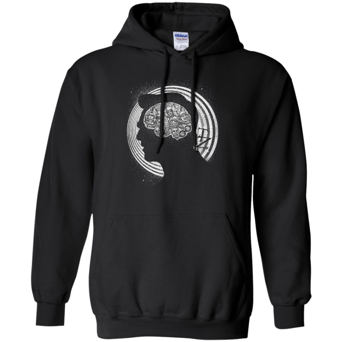 Sweatshirts Black / Small A Dimension of Mind Pullover Hoodie