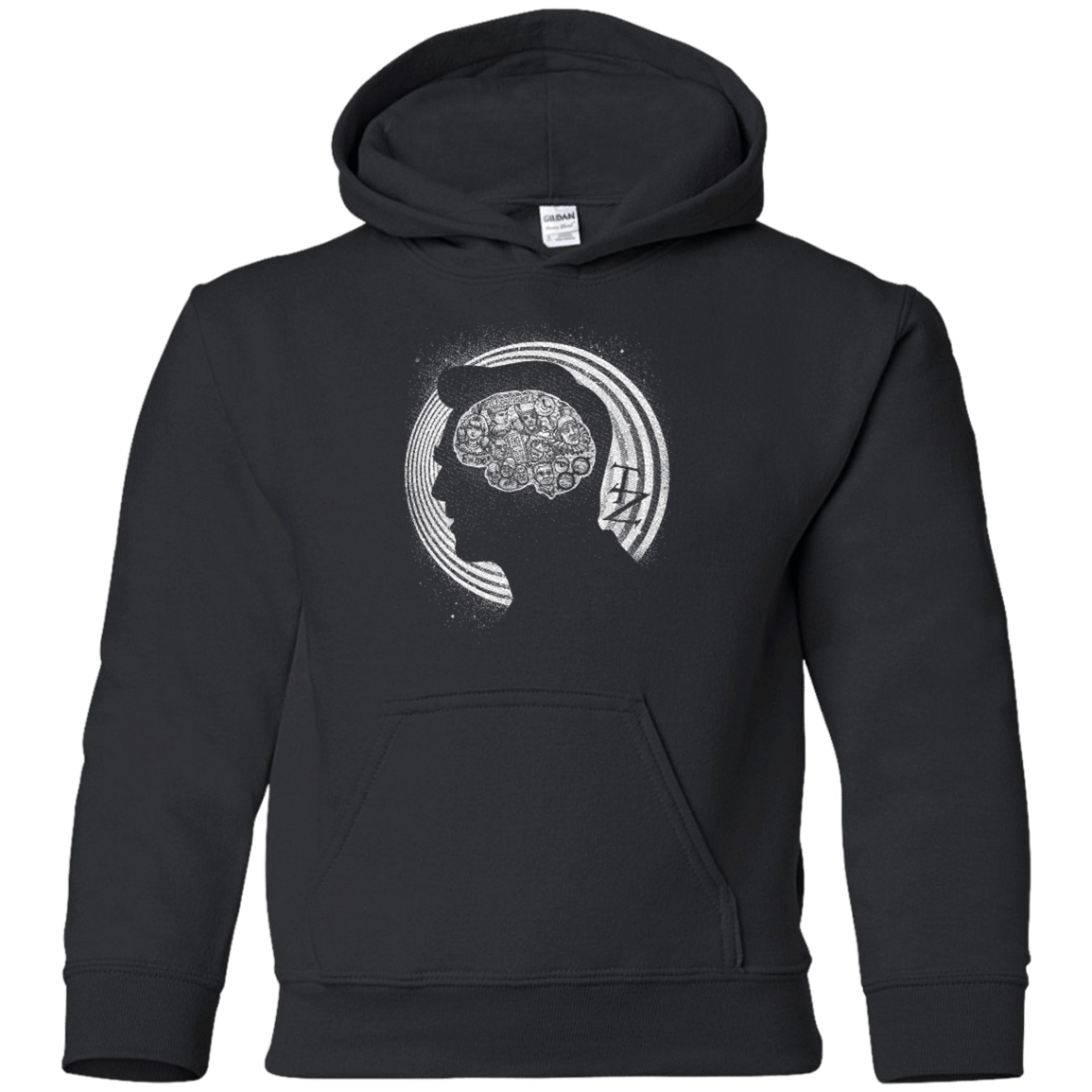 Sweatshirts Black / YS A Dimension of Mind Youth Hoodie