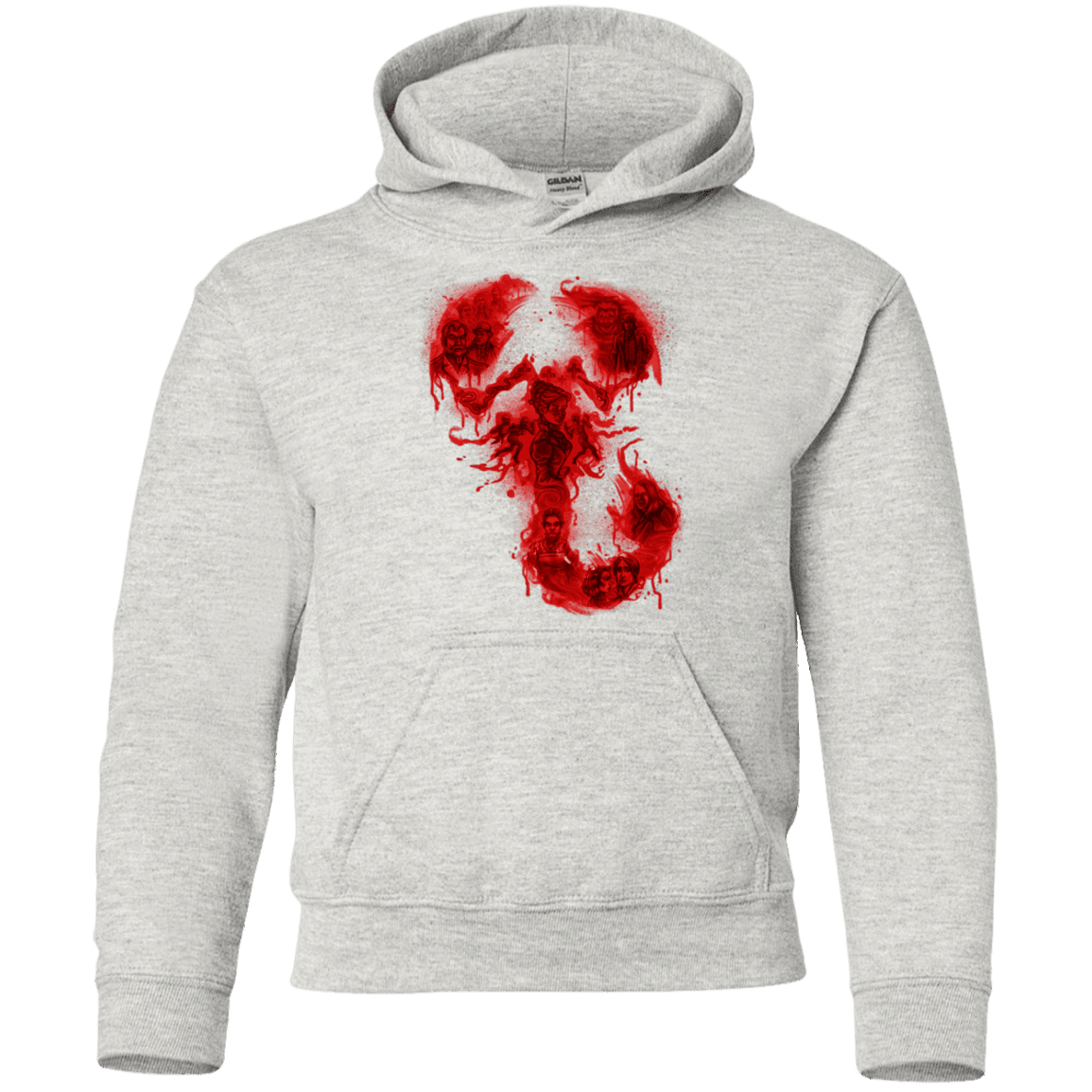 Sweatshirts Ash / YS A Dreadful Symbol Youth Hoodie