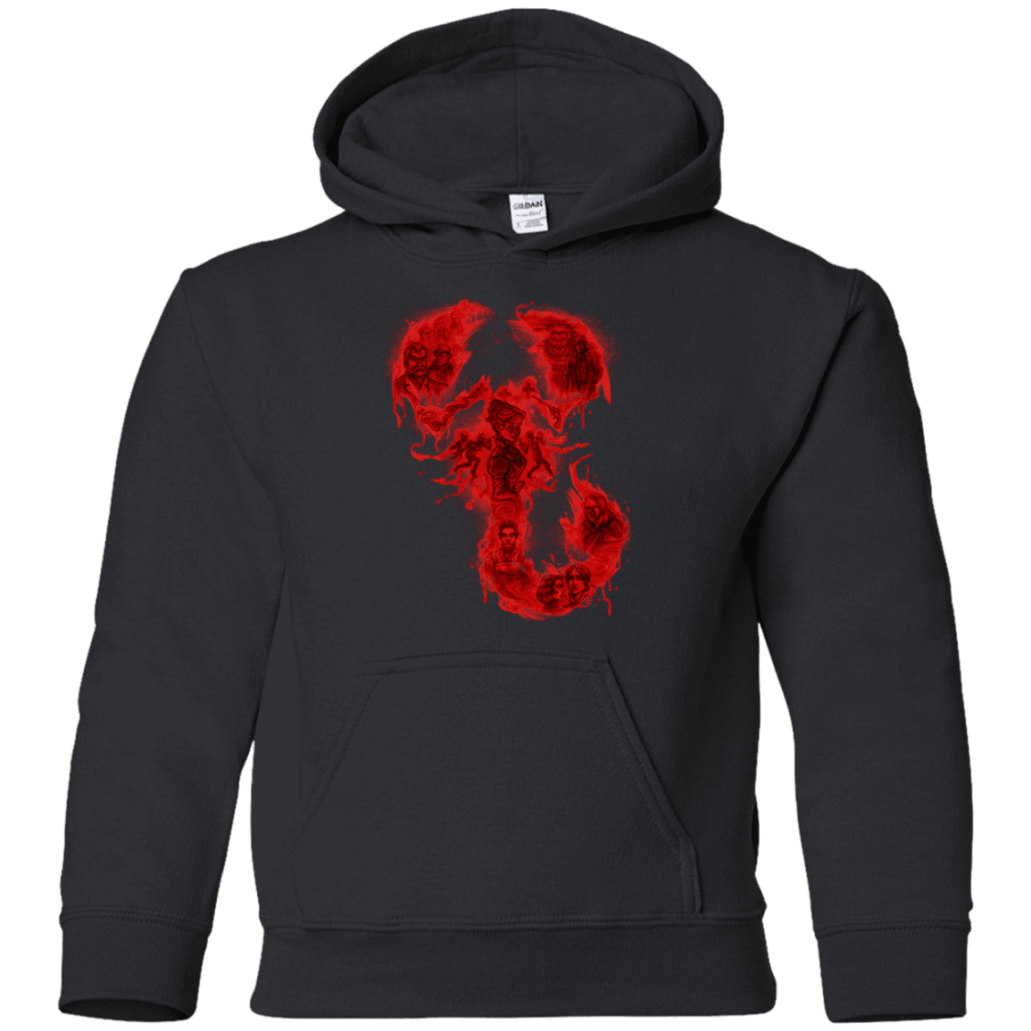 Sweatshirts Black / YS A Dreadful Symbol Youth Hoodie