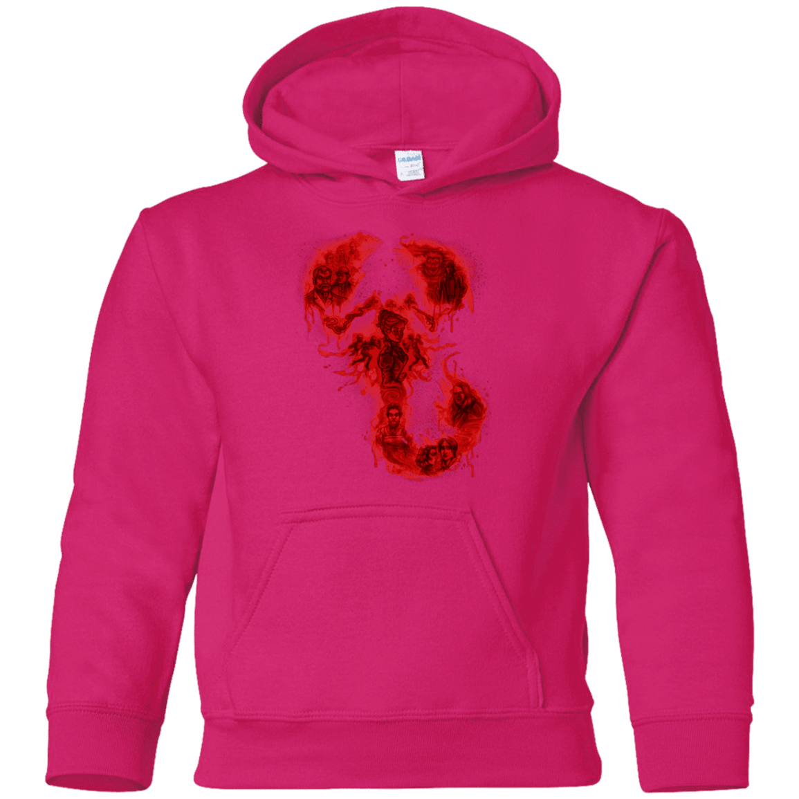 Sweatshirts Heliconia / YS A Dreadful Symbol Youth Hoodie