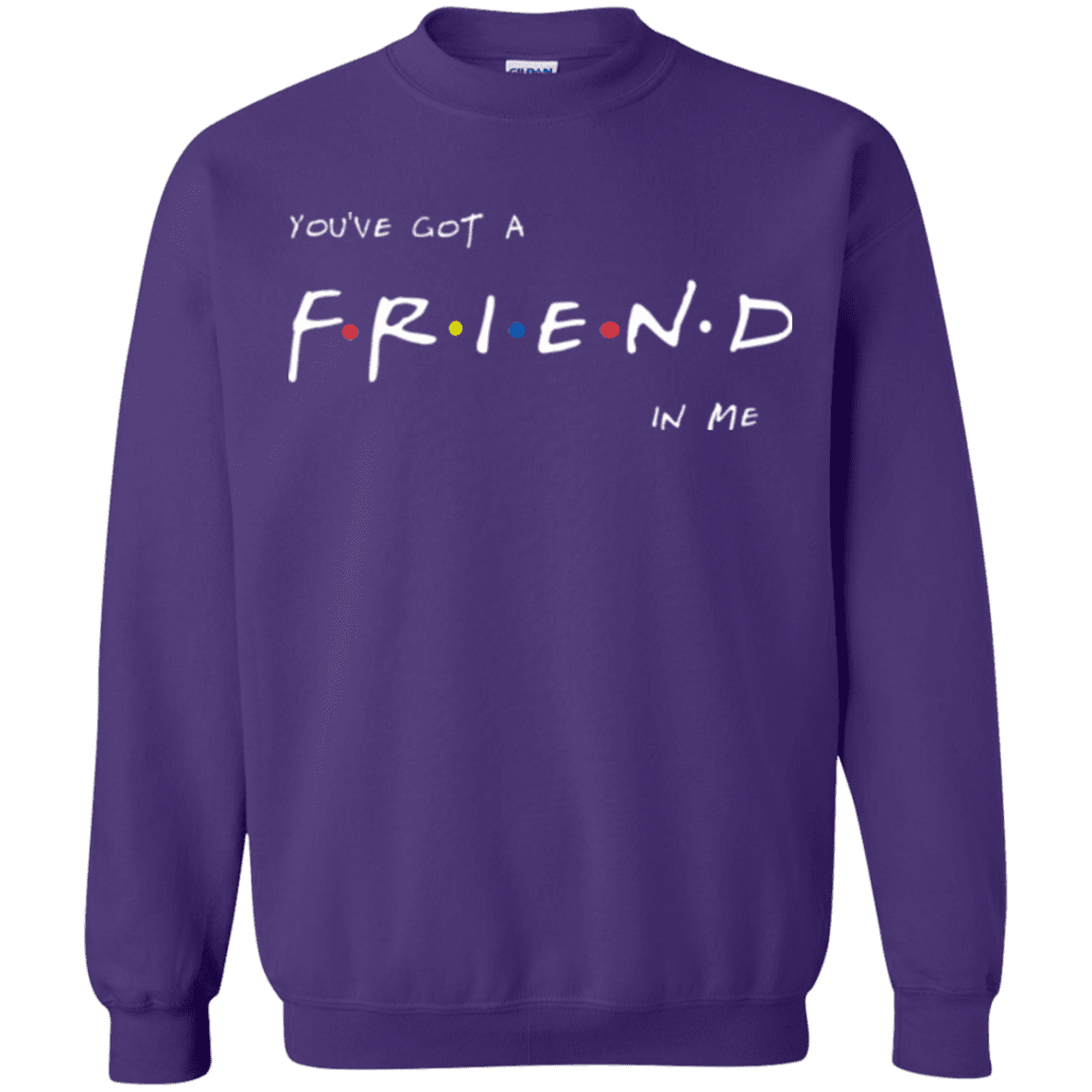 A Friend In Me Crewneck Sweatshirt