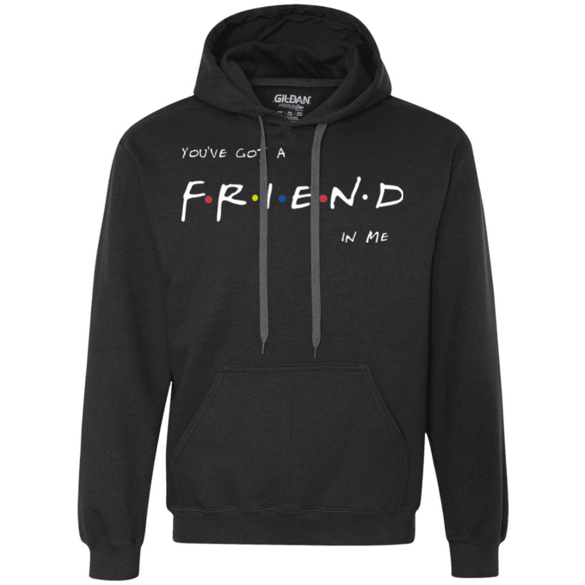 A Friend In Me Premium Fleece Hoodie