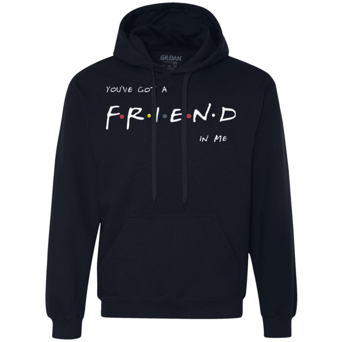 A Friend In Me Premium Fleece Hoodie