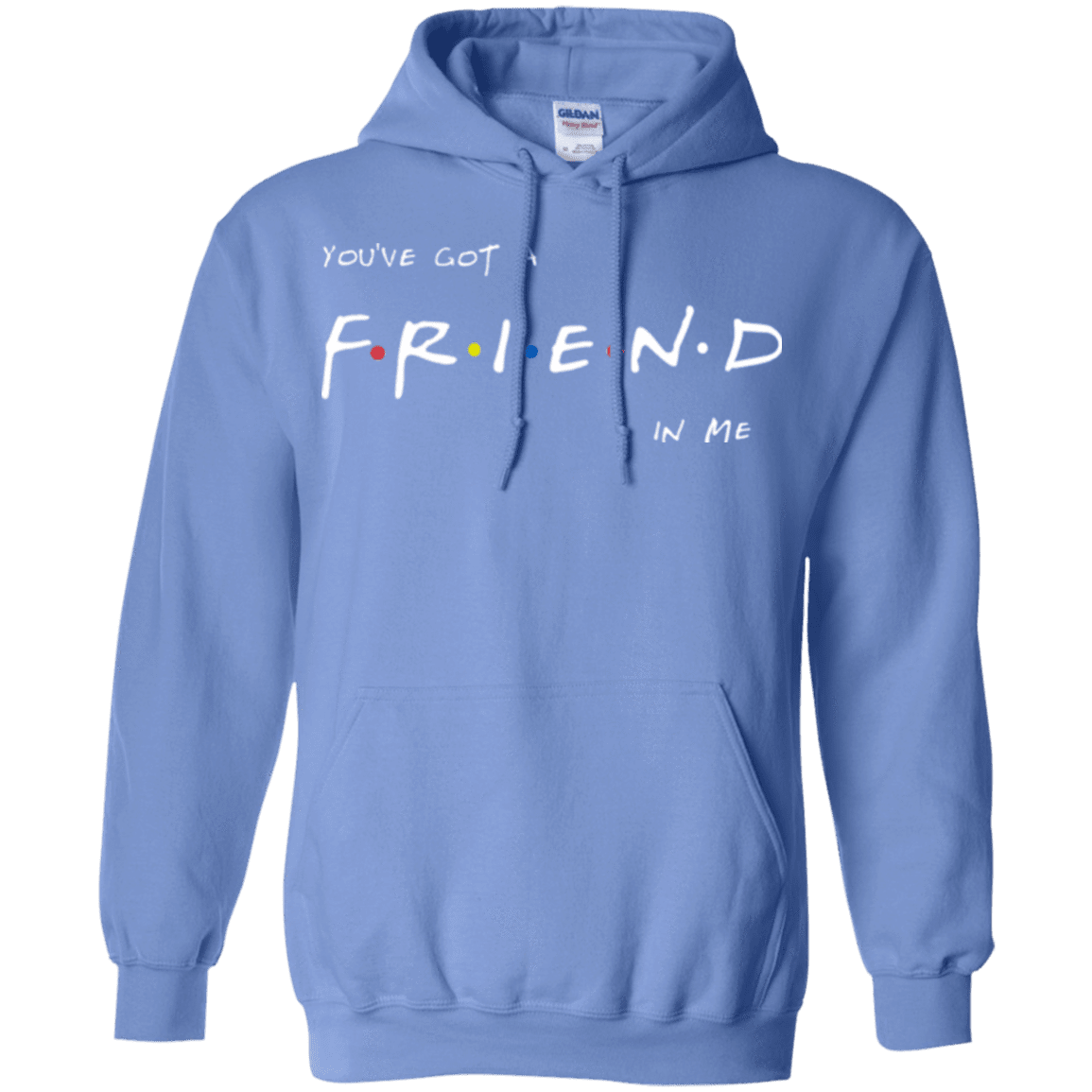 Sweatshirts Carolina Blue / Small A Friend In Me Pullover Hoodie