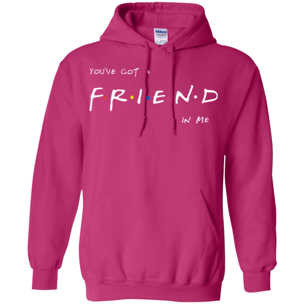Sweatshirts Heliconia / Small A Friend In Me Pullover Hoodie
