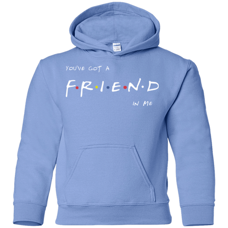 Sweatshirts Carolina Blue / YS A Friend In Me Youth Hoodie