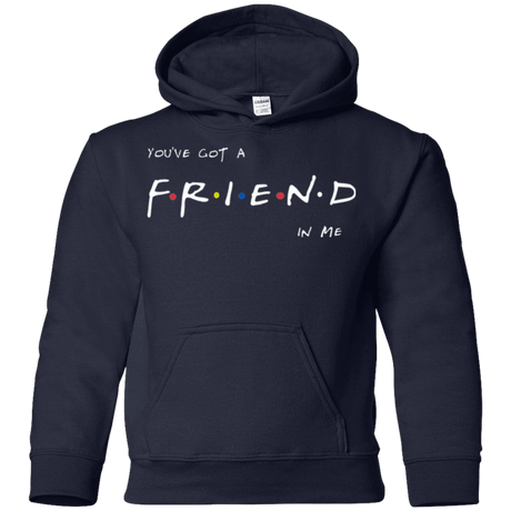Sweatshirts Navy / YS A Friend In Me Youth Hoodie