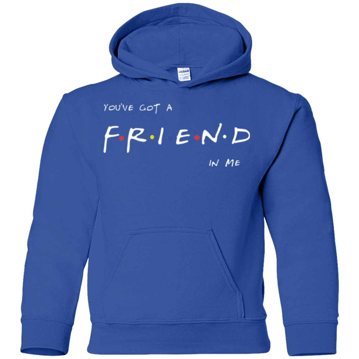 Sweatshirts Royal / YS A Friend In Me Youth Hoodie