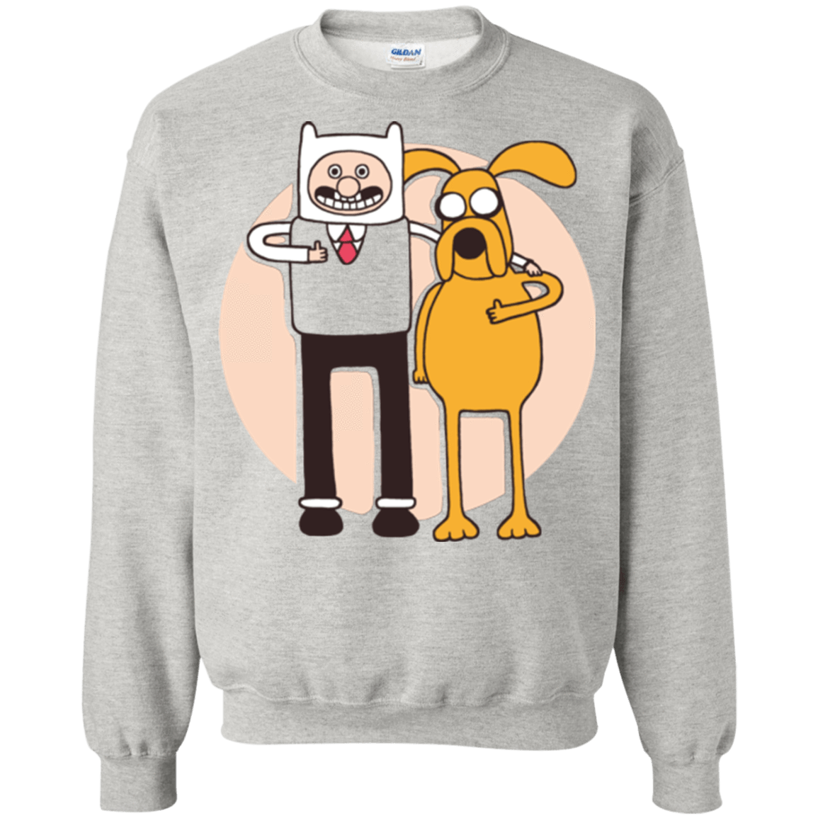 Sweatshirts Ash / Small A Grand Adventure Crewneck Sweatshirt