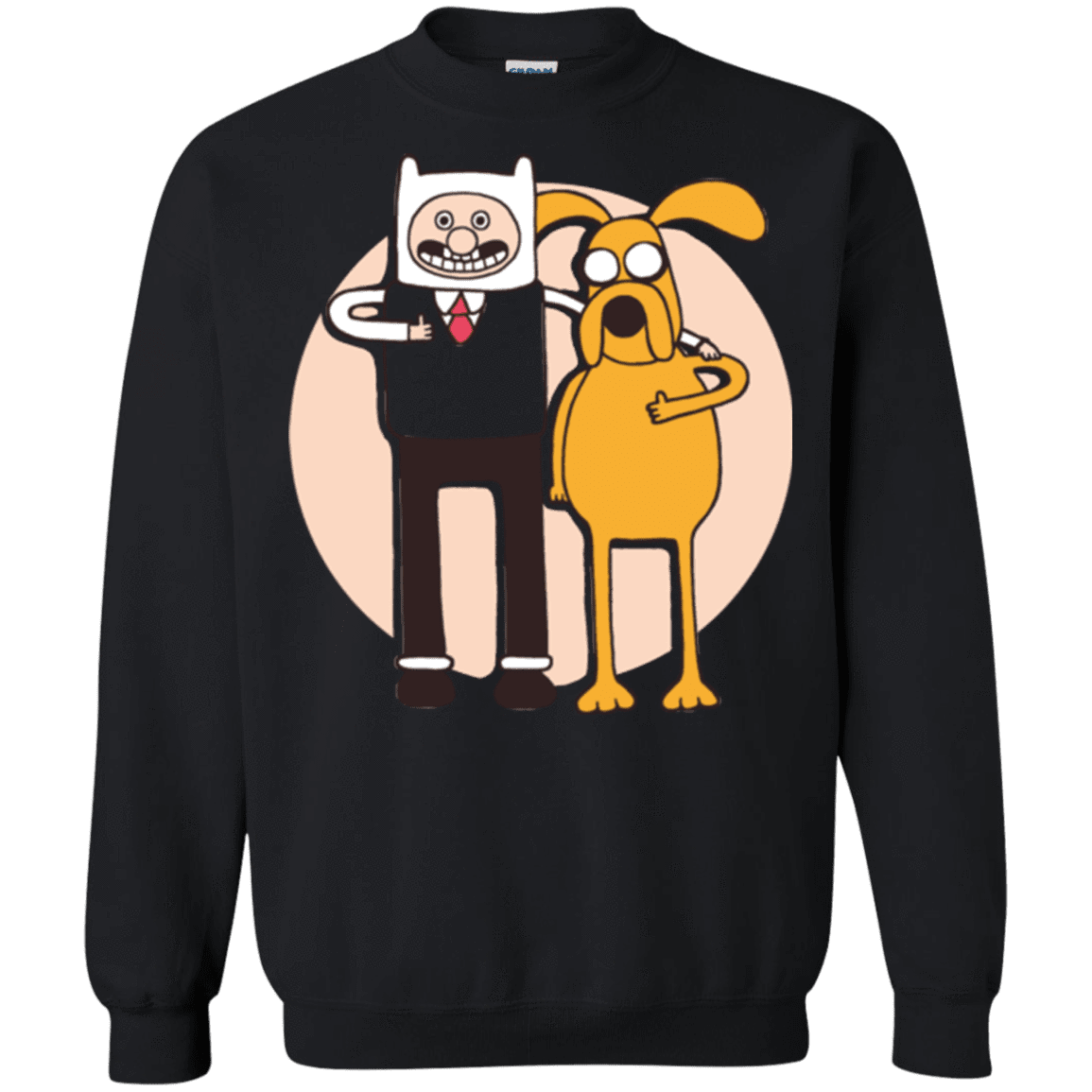 Sweatshirts Black / Small A Grand Adventure Crewneck Sweatshirt