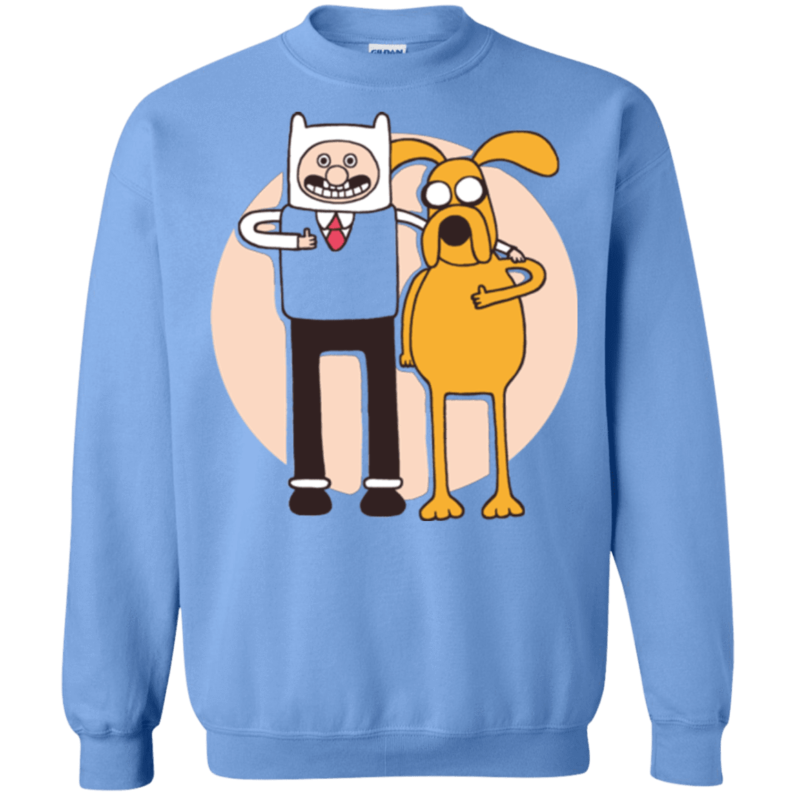 Sweatshirts Carolina Blue / Small A Grand Adventure Crewneck Sweatshirt