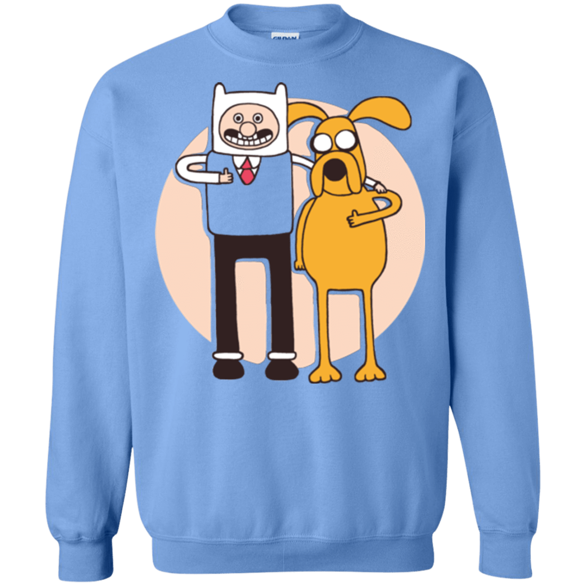 Sweatshirts Carolina Blue / Small A Grand Adventure Crewneck Sweatshirt