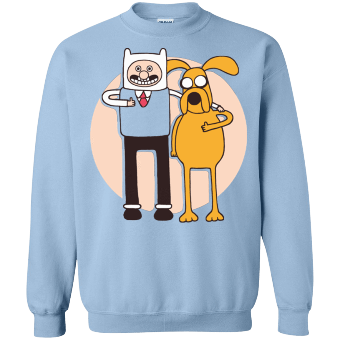 Sweatshirts Light Blue / Small A Grand Adventure Crewneck Sweatshirt