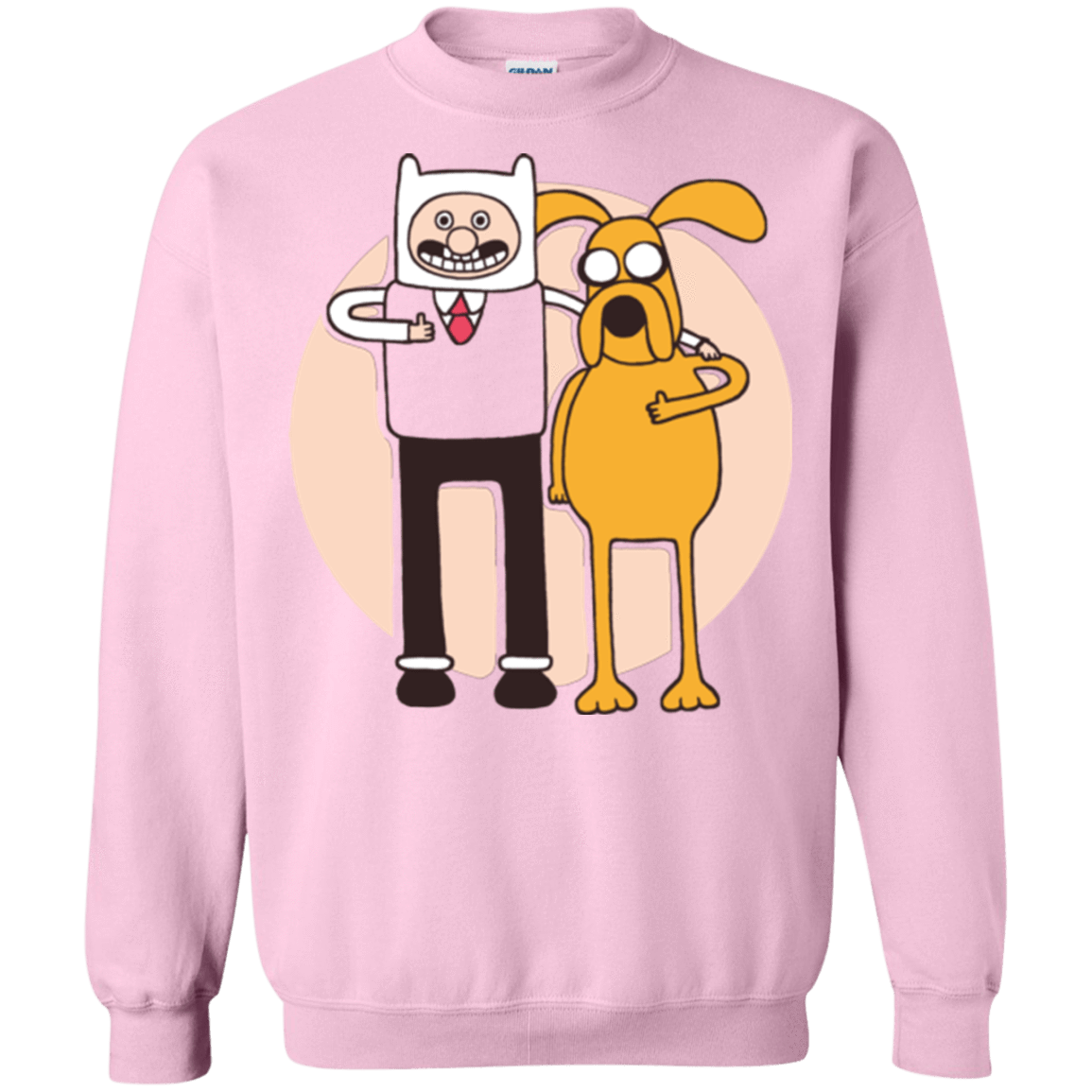 Sweatshirts Light Pink / Small A Grand Adventure Crewneck Sweatshirt