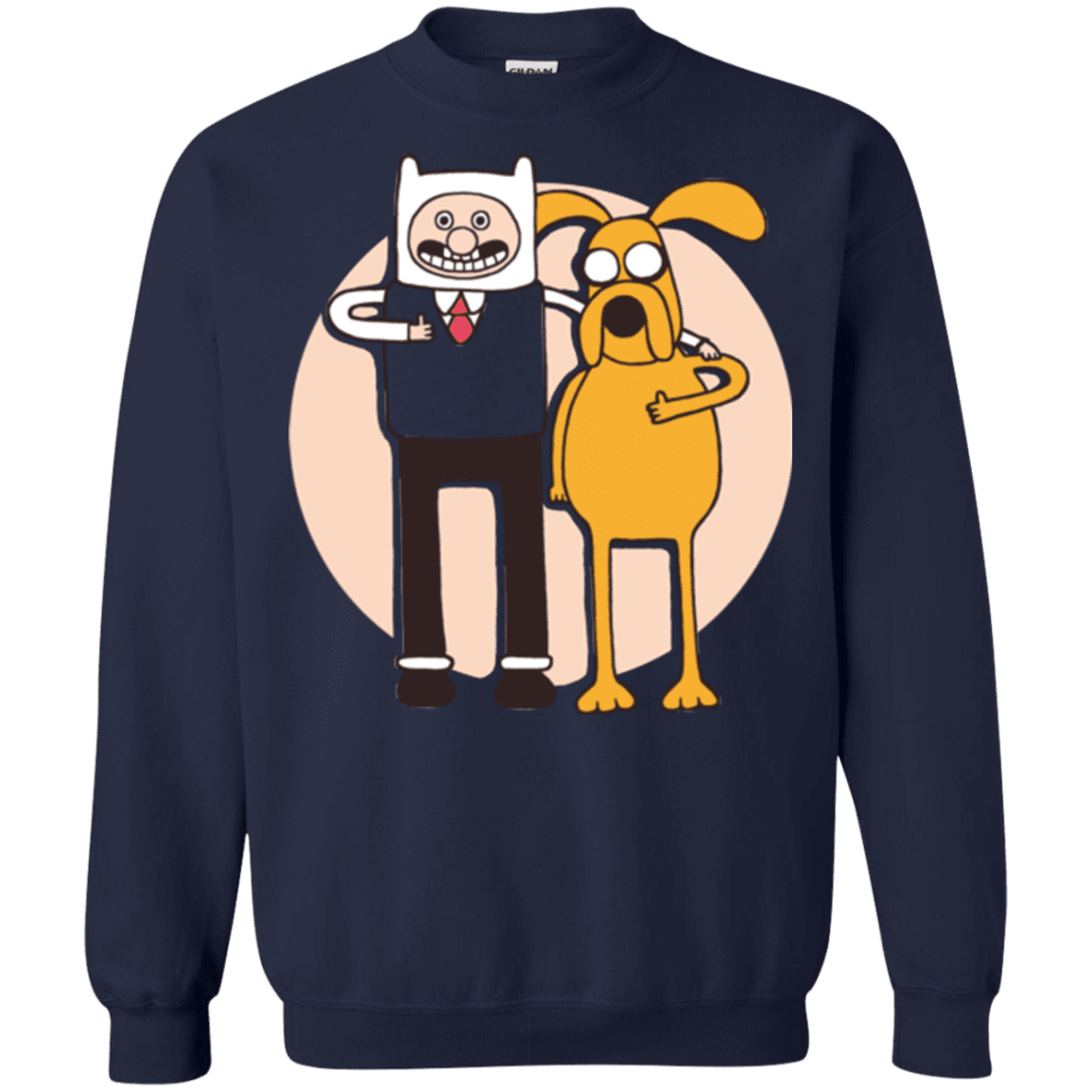 Sweatshirts Navy / Small A Grand Adventure Crewneck Sweatshirt