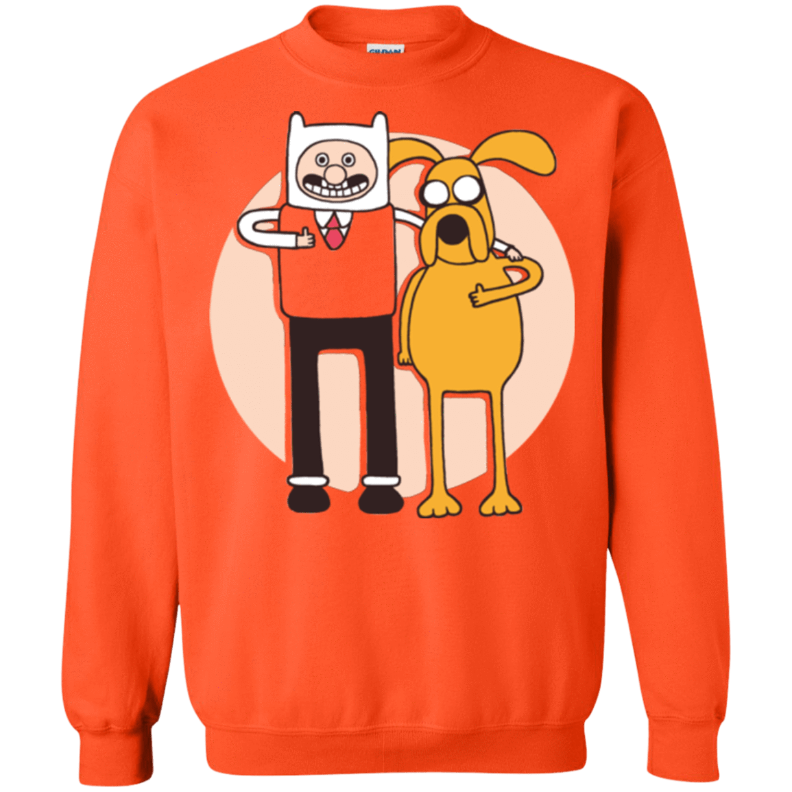 Sweatshirts Orange / Small A Grand Adventure Crewneck Sweatshirt