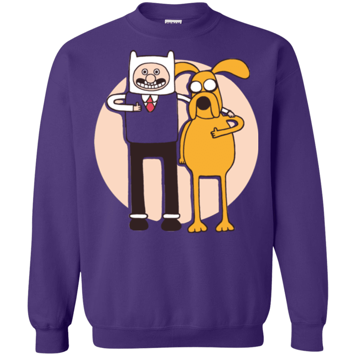 Sweatshirts Purple / Small A Grand Adventure Crewneck Sweatshirt