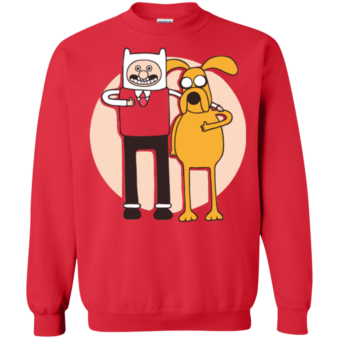 Sweatshirts Red / Small A Grand Adventure Crewneck Sweatshirt