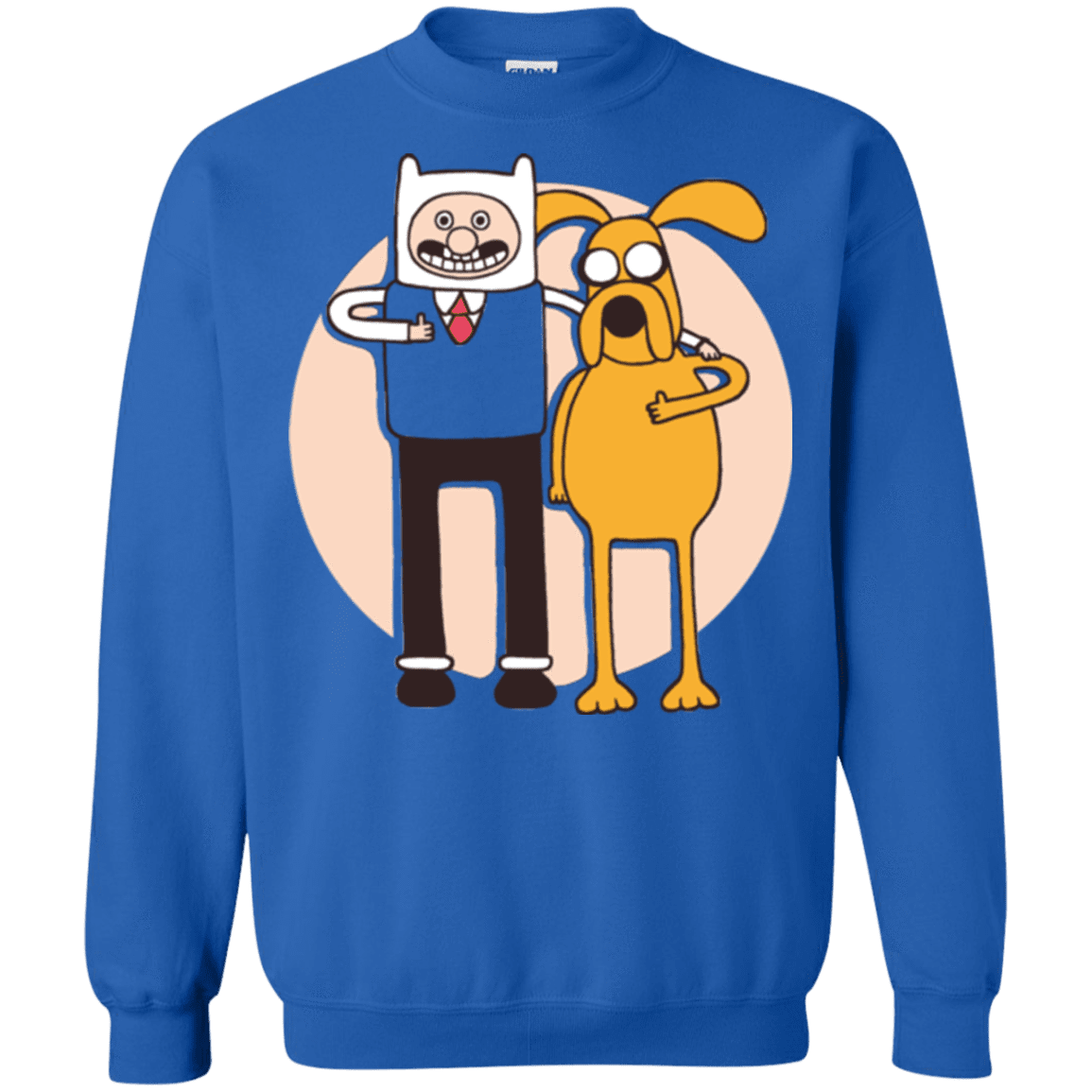 Sweatshirts Royal / Small A Grand Adventure Crewneck Sweatshirt