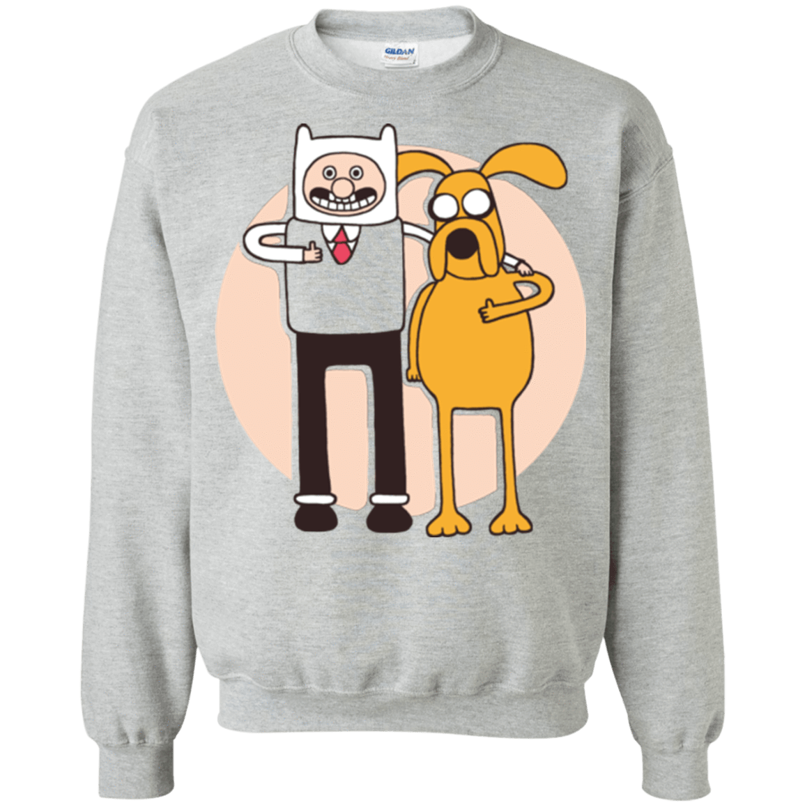 Sweatshirts Sport Grey / Small A Grand Adventure Crewneck Sweatshirt