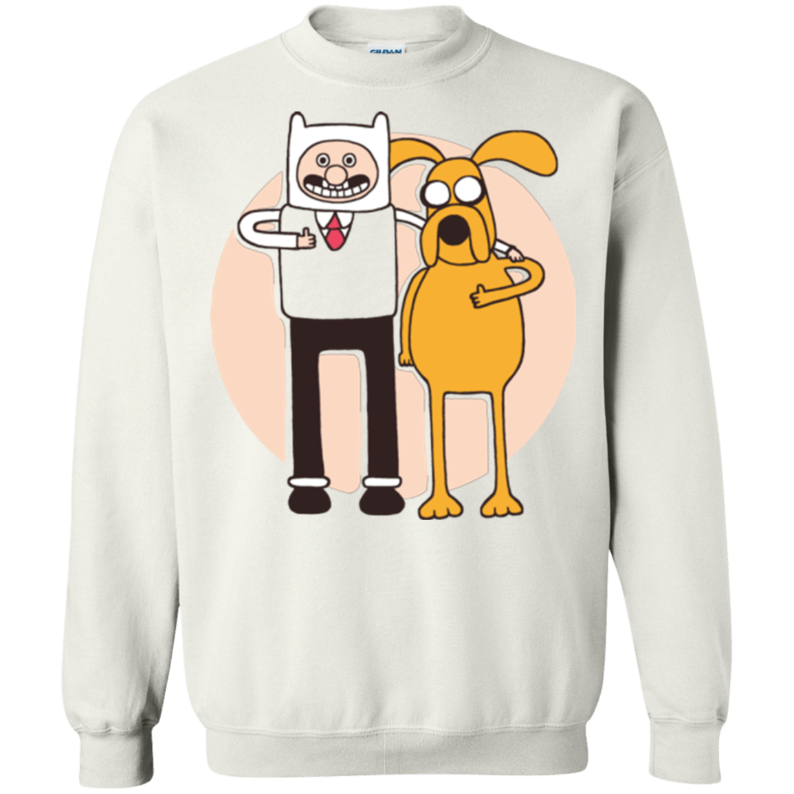 Sweatshirts White / Small A Grand Adventure Crewneck Sweatshirt