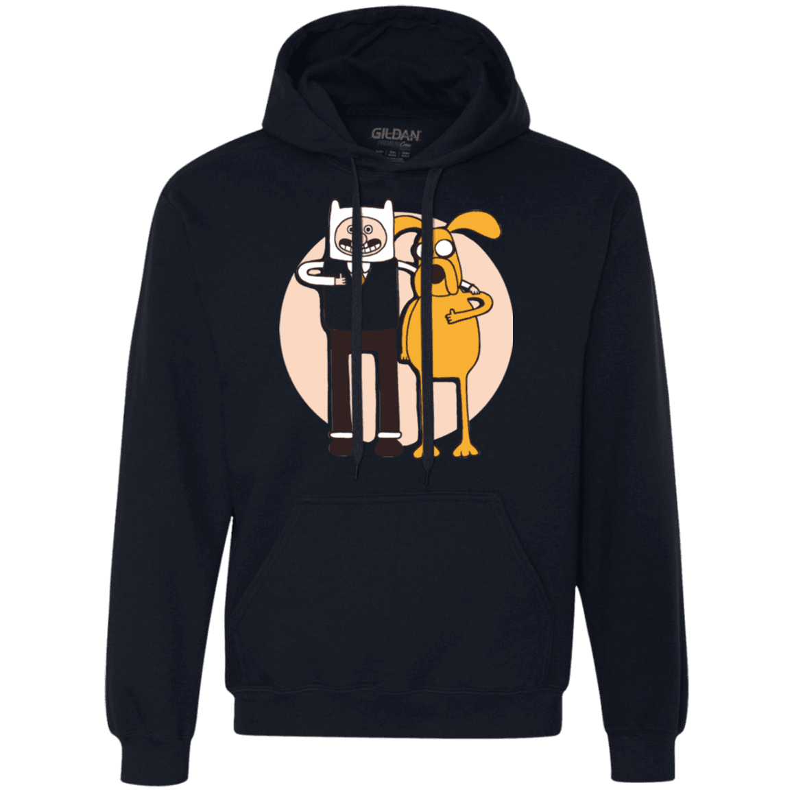 Sweatshirts Navy / Small A Grand Adventure Premium Fleece Hoodie