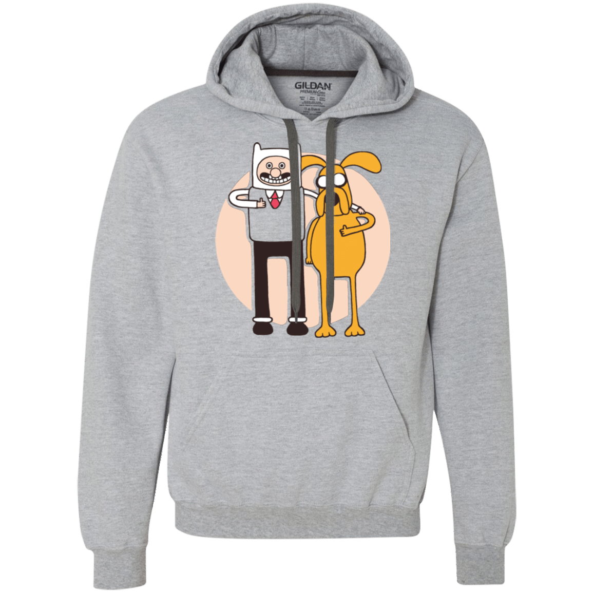 Sweatshirts Sport Grey / Small A Grand Adventure Premium Fleece Hoodie