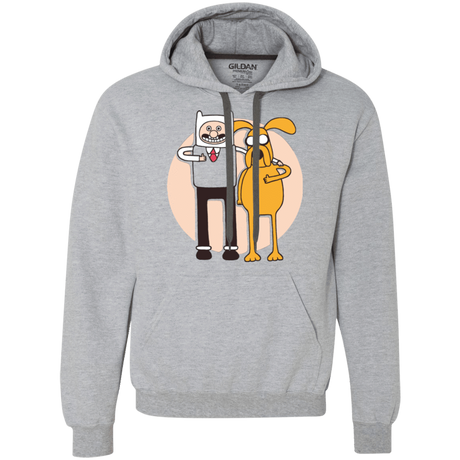 Sweatshirts Sport Grey / Small A Grand Adventure Premium Fleece Hoodie