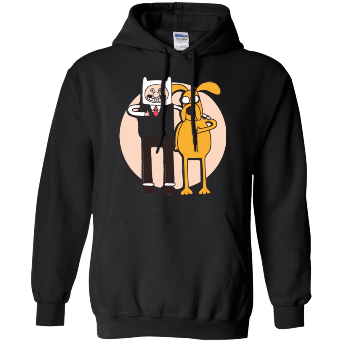 Sweatshirts Black / Small A Grand Adventure Pullover Hoodie