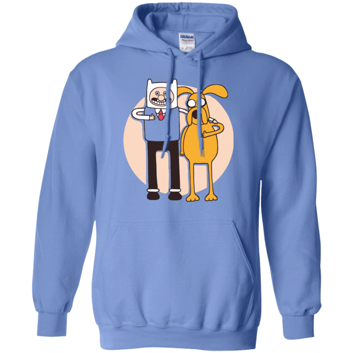 Sweatshirts Carolina Blue / Small A Grand Adventure Pullover Hoodie