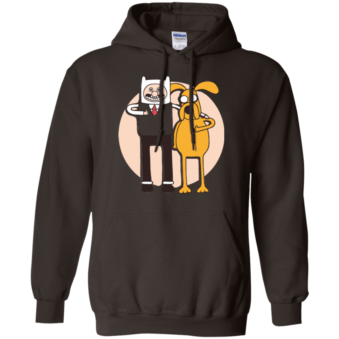 Sweatshirts Dark Chocolate / Small A Grand Adventure Pullover Hoodie