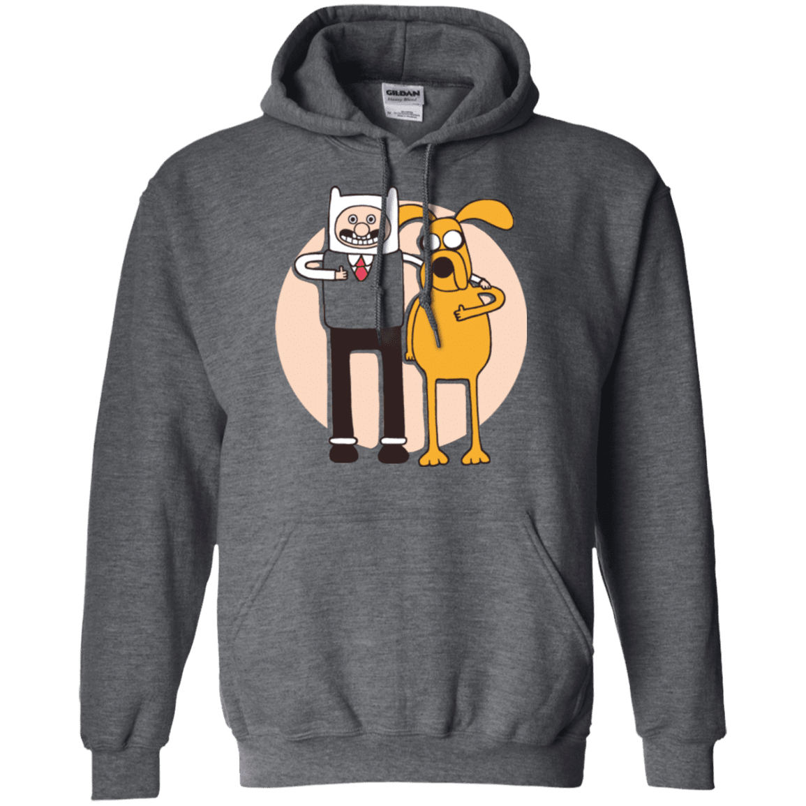 Sweatshirts Dark Heather / Small A Grand Adventure Pullover Hoodie