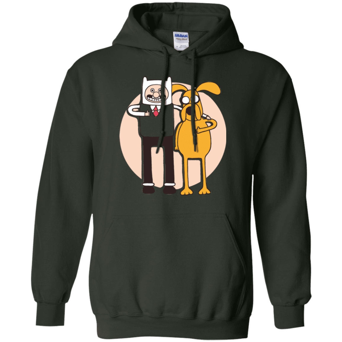 Sweatshirts Forest Green / Small A Grand Adventure Pullover Hoodie