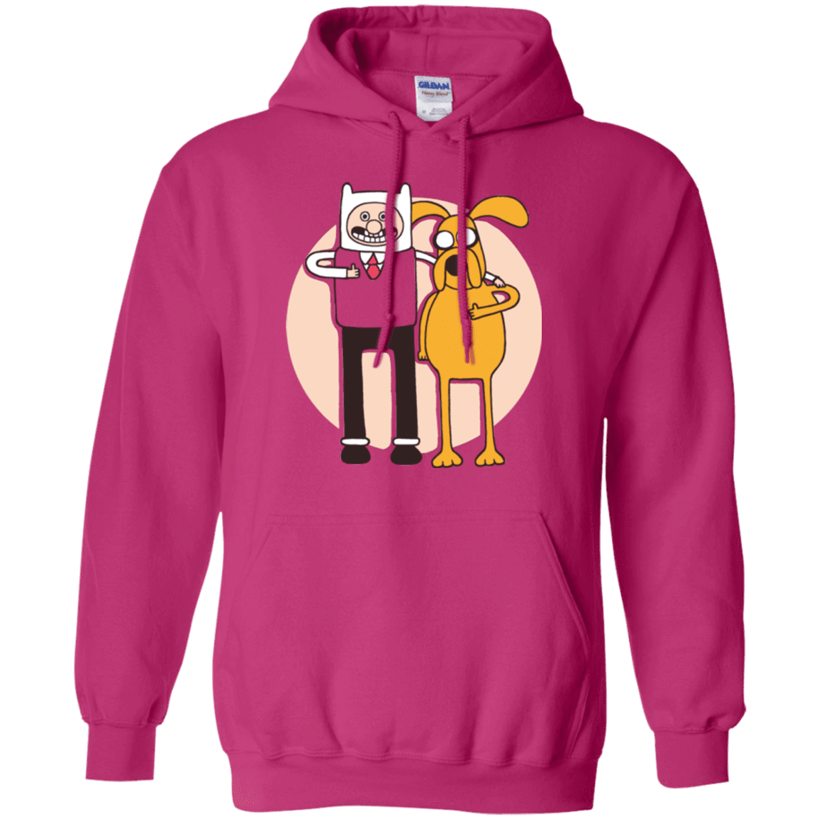 Sweatshirts Heliconia / Small A Grand Adventure Pullover Hoodie