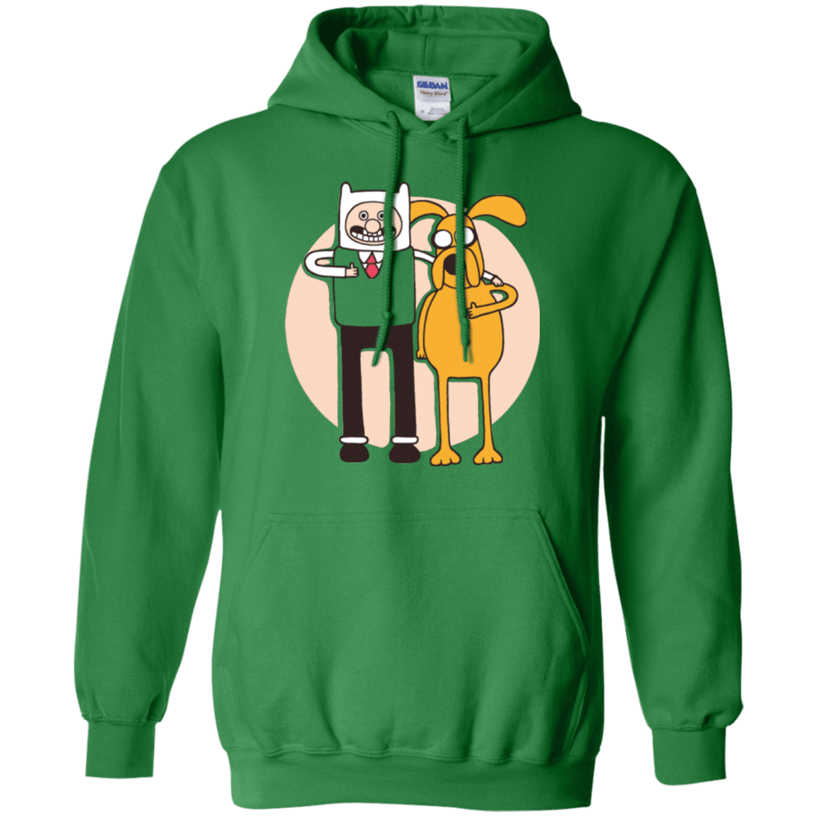 Sweatshirts Irish Green / Small A Grand Adventure Pullover Hoodie